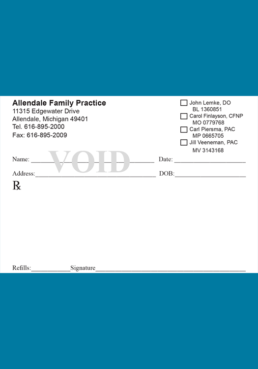 allendale_family_practice_prescription