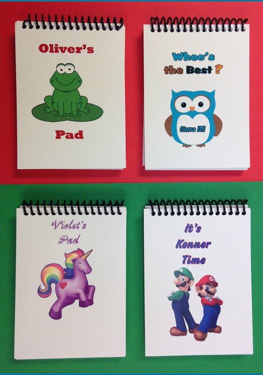 Personalized Notepads